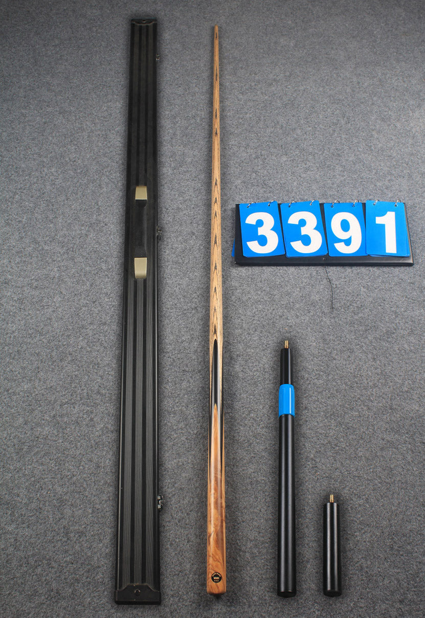 ★★★ woods 1 piece handmade ash snooker / pool cue # 3391