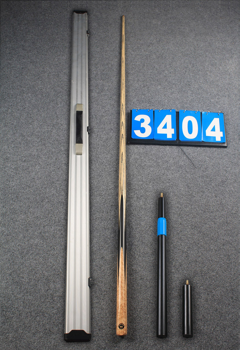 ★★★ woods 1 piece handmade ash snooker / pool cue # 3404