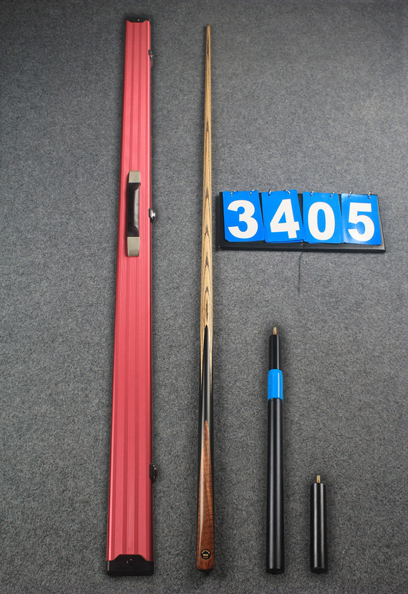 ★★★ woods 1 piece handmade ash snooker / pool cue # 3405