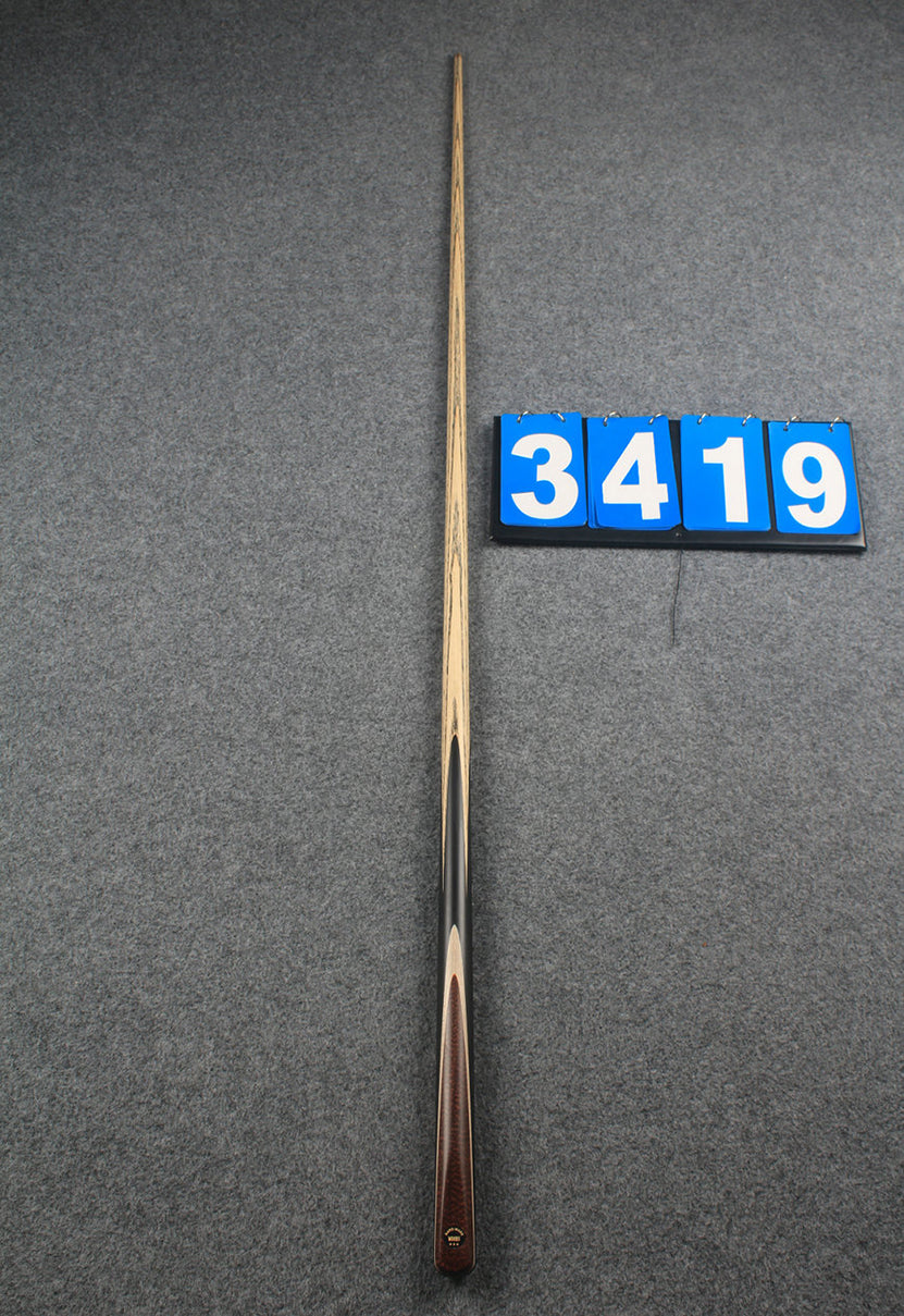 ★★★ 1 piece ash snooker cue # 3419