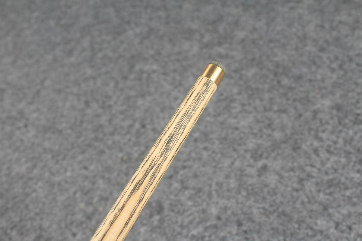 ★★★ 1 piece ash snooker cue # 3419