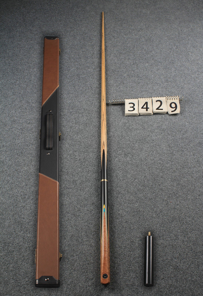 3/4 ash english pool cue #3429