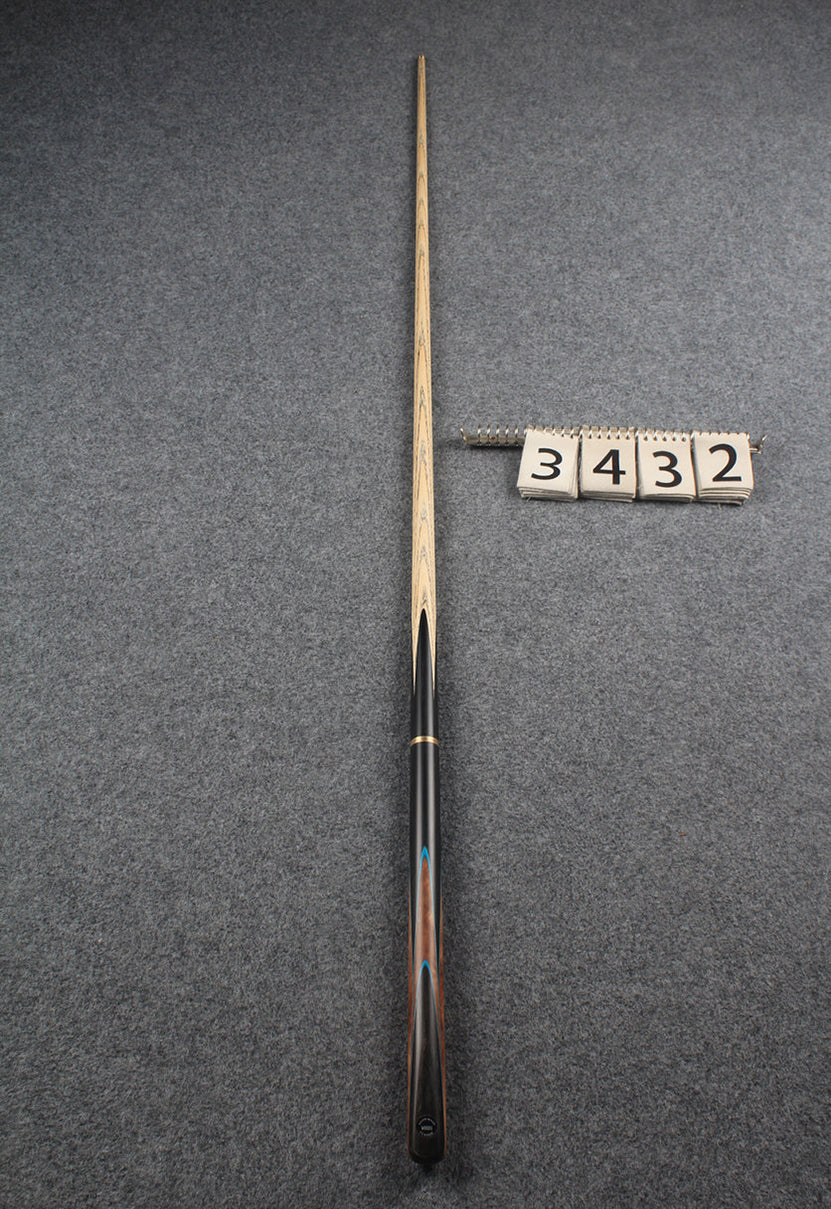3/4 ash english pool cue #3432