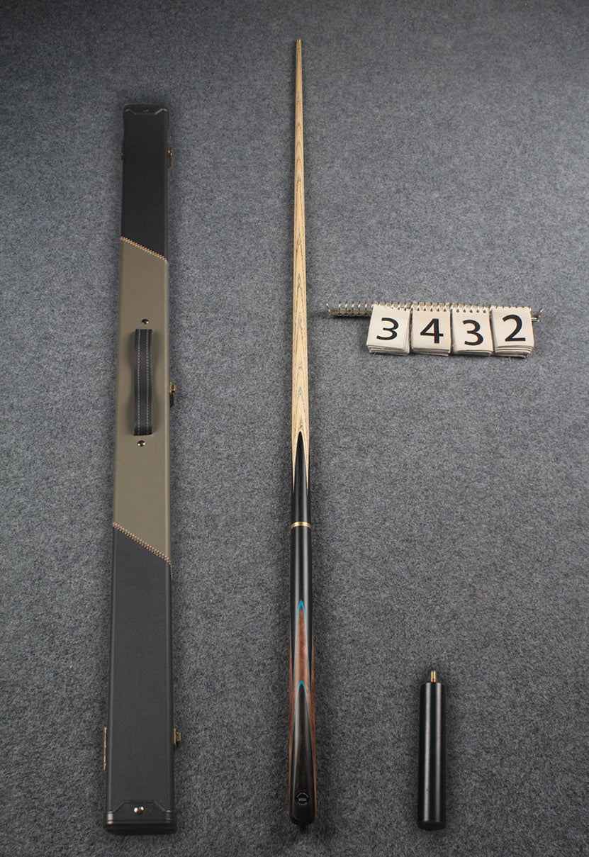 3/4 ash english pool cue #3432