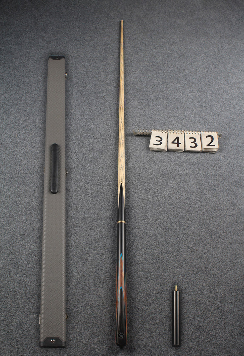 3/4 ash english pool cue #3432