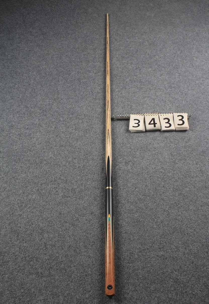 3/4 ash english pool cue #3433 WOODS CUES