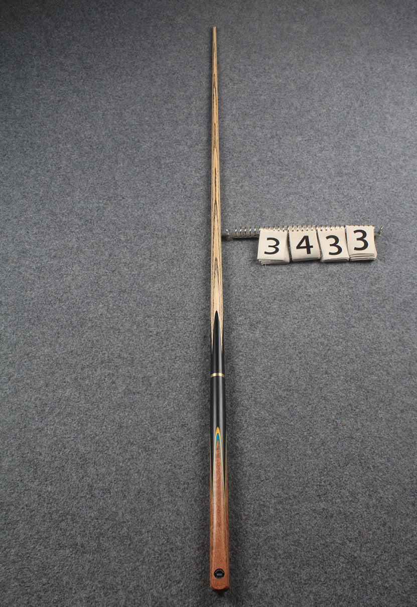3/4 ash english pool cue #3433