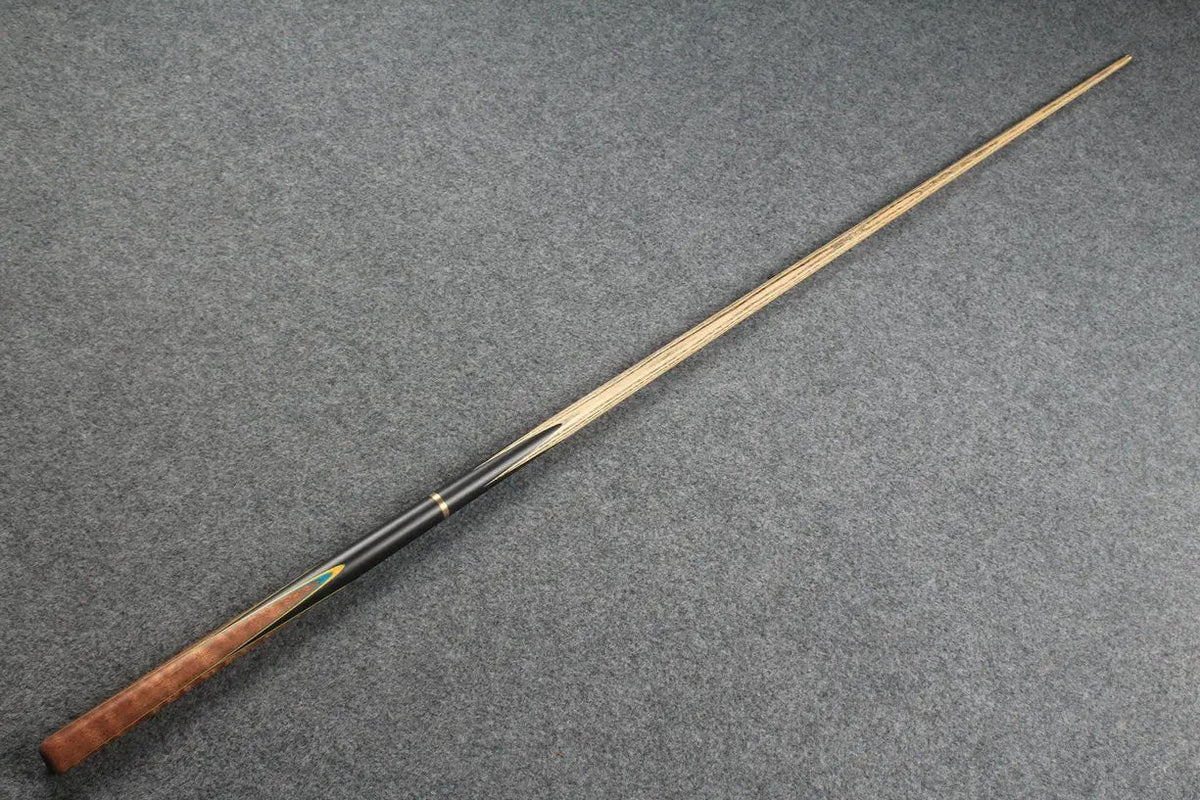 3/4 ash english pool cue #3433 WOODS CUES