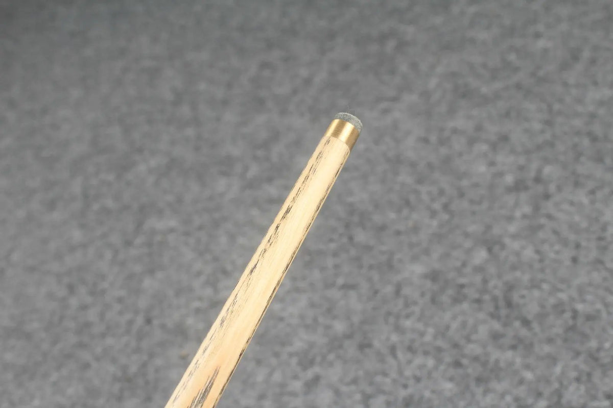 3/4 ash english pool cue #3433 WOODS CUES