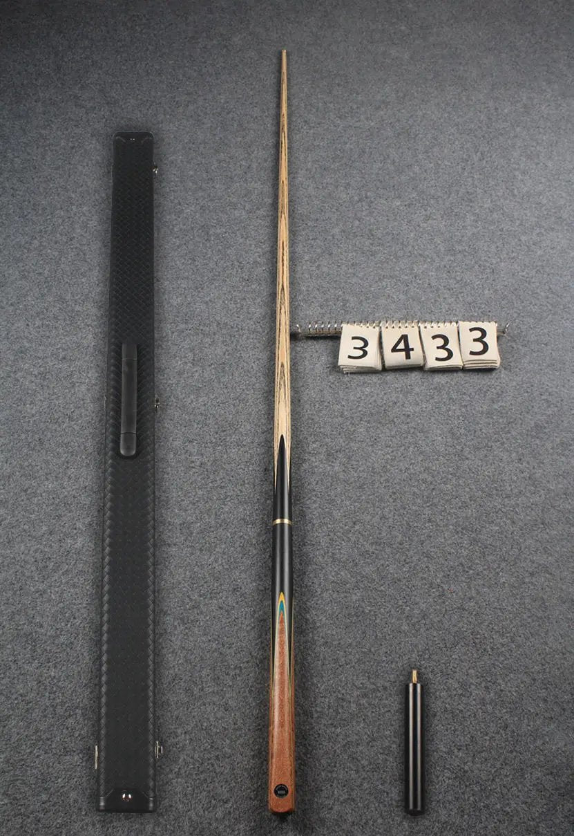 3/4 ash english pool cue #3433 WOODS CUES