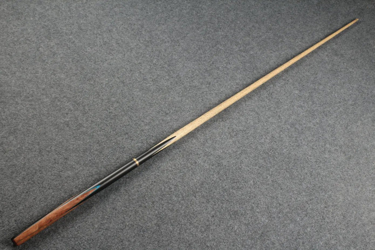 3/4 ash english pool cue #3436 WOODS CUES