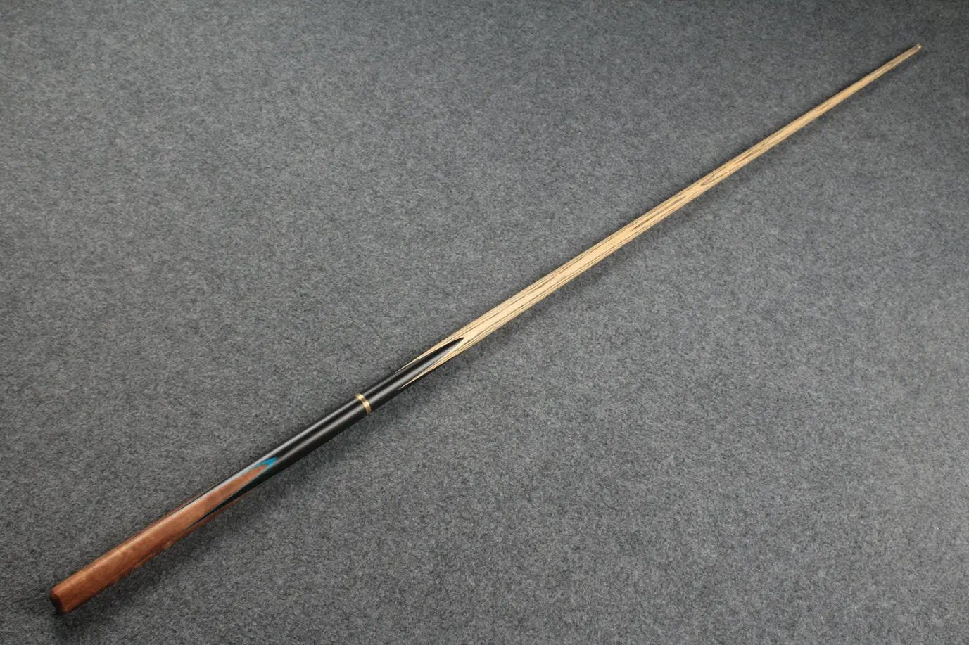 3/4 ash english pool cue #3436 WOODS CUES