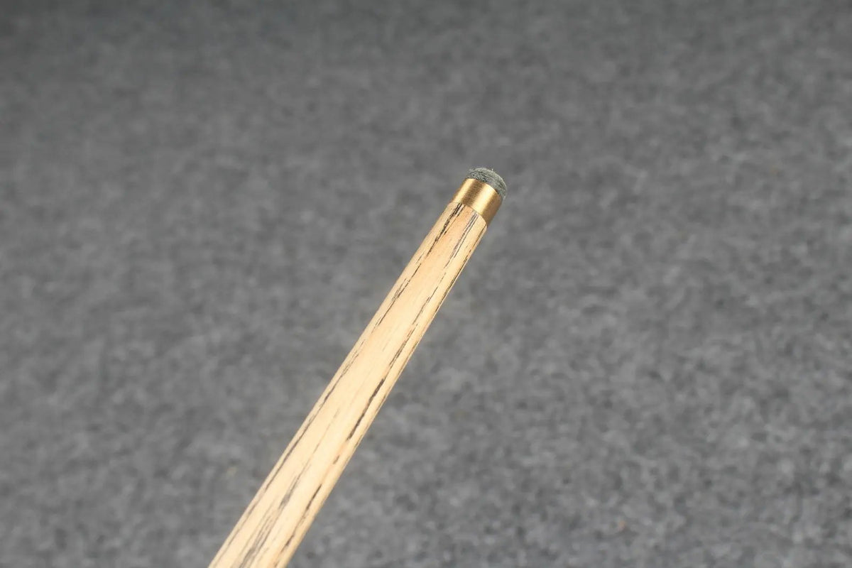 3/4 ash english pool cue #3436 WOODS CUES