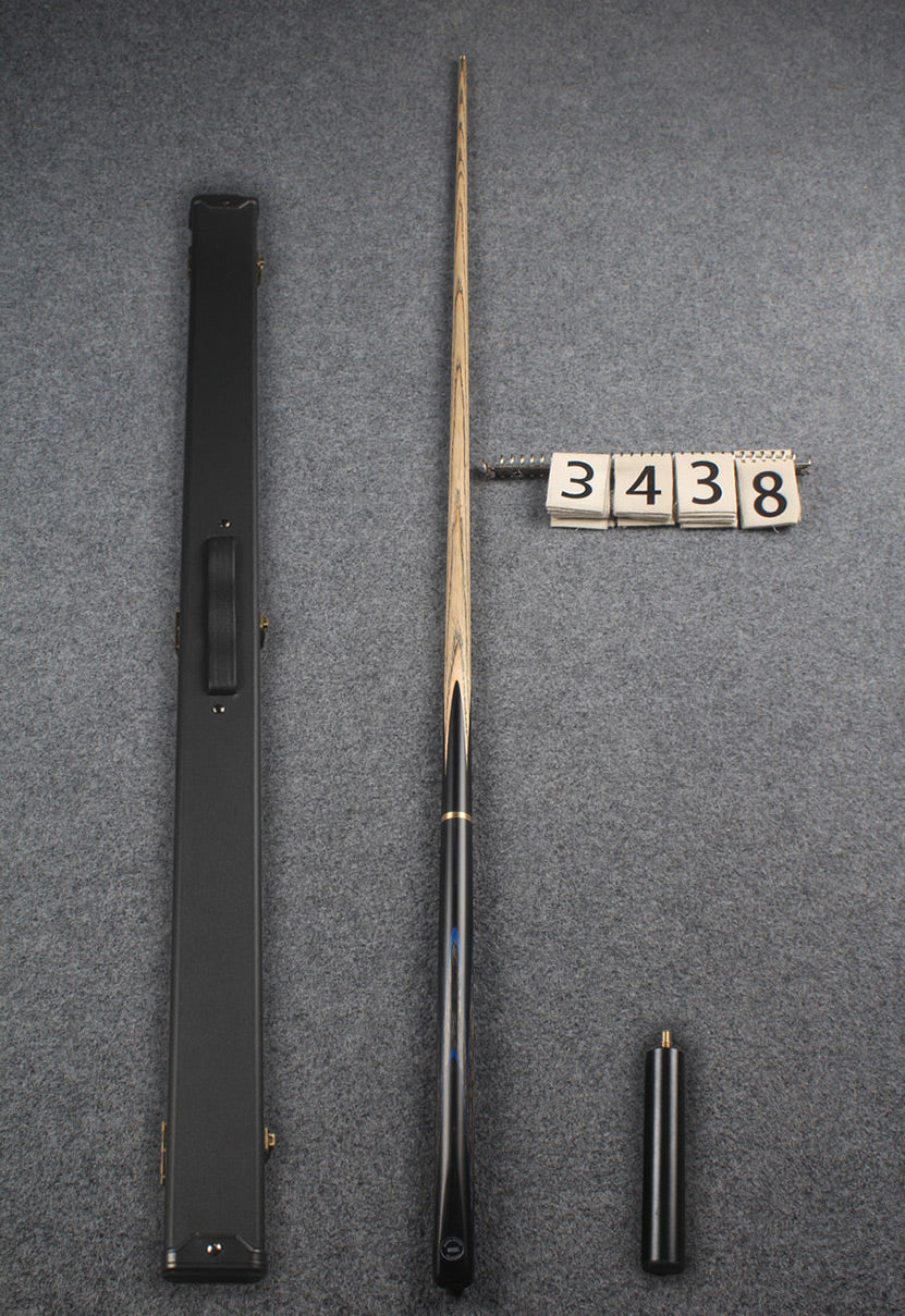 woods 3/4 handmade ash 8 ball pool cue #3438