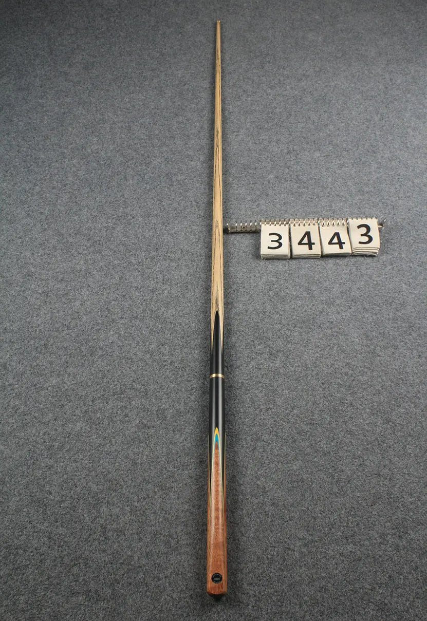 3/4 ash english pool cue #3443 WOODS CUES