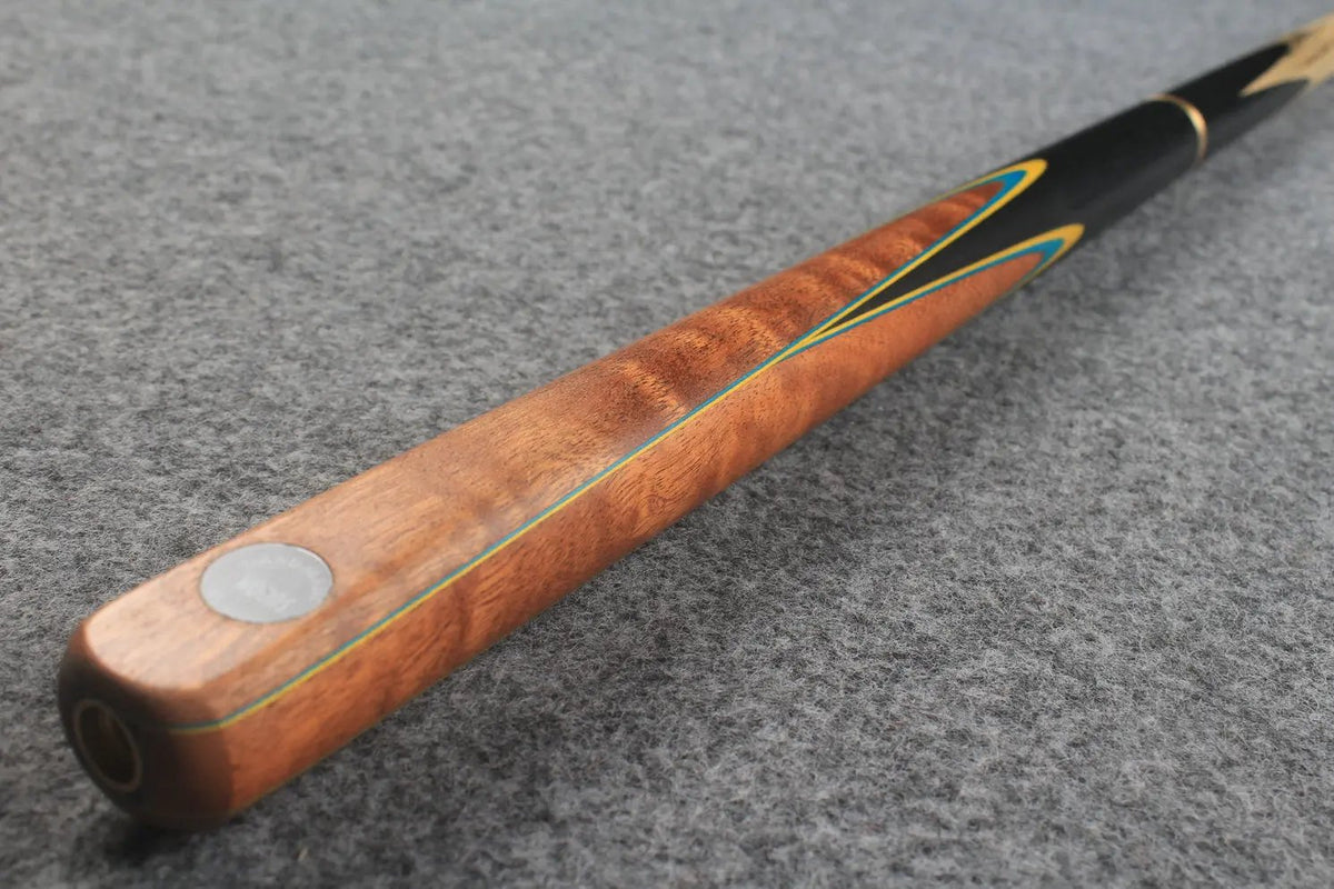 3/4 ash english pool cue #3443 WOODS CUES