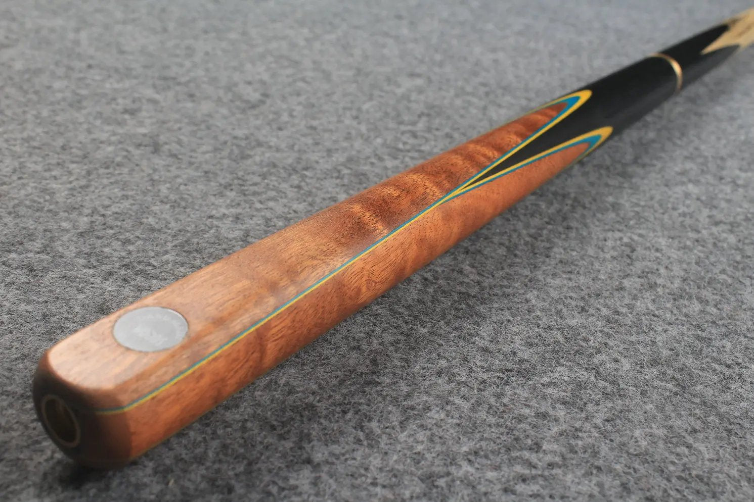 3/4 ash english pool cue #3443 WOODS CUES