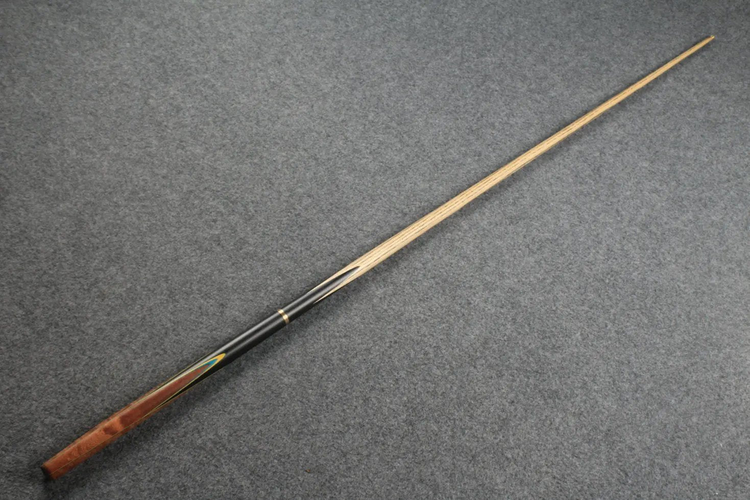 3/4 ash english pool cue #3443 WOODS CUES