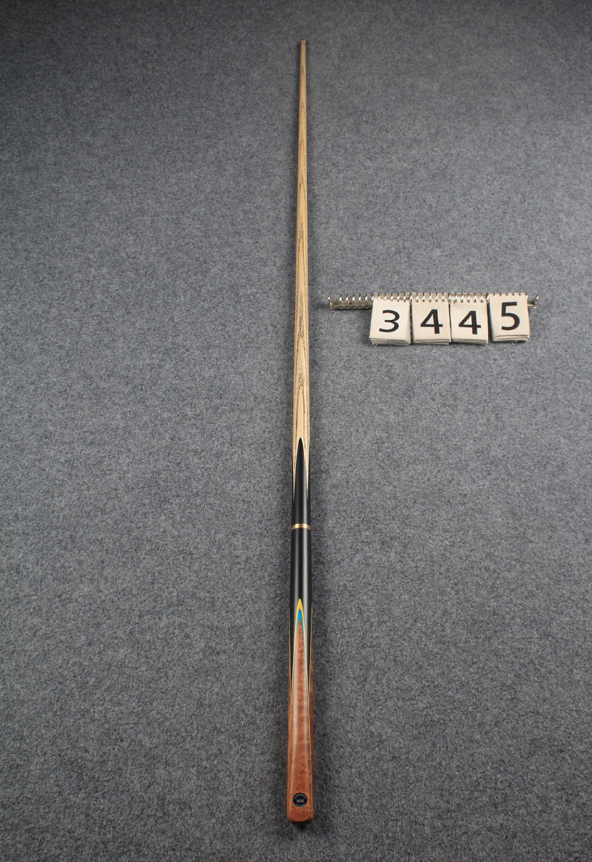 woods 3/4 handmade ash 8 ball pool cue #3445