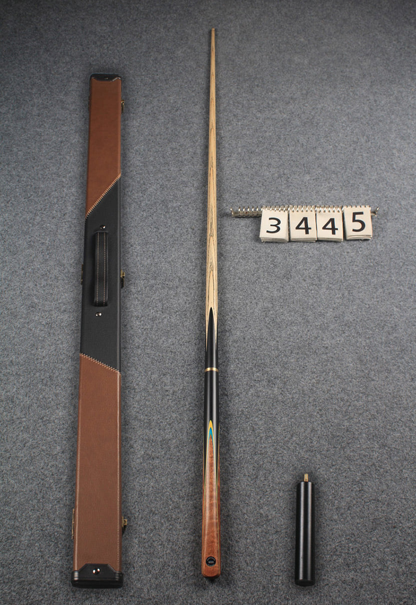 woods 3/4 handmade ash 8 ball pool cue #3445