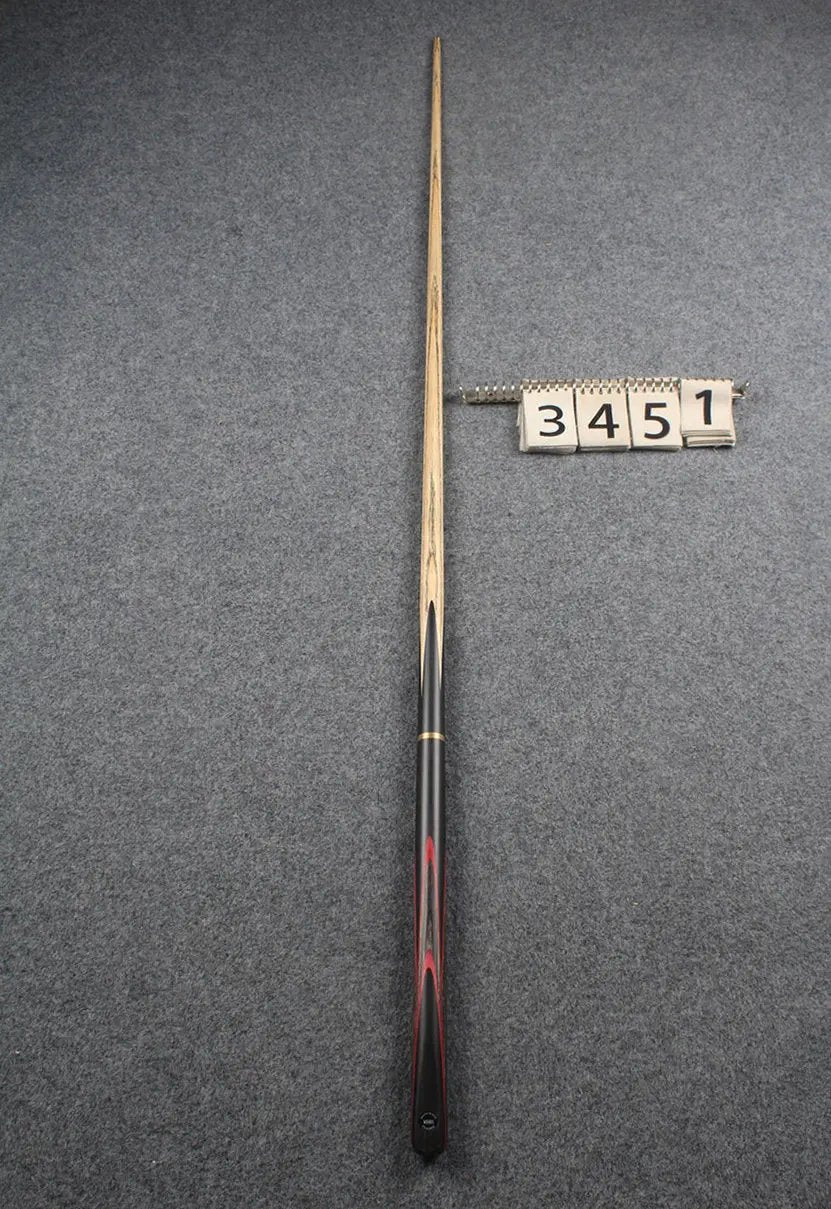3/4 ash english pool cue #3451 WOODS CUES