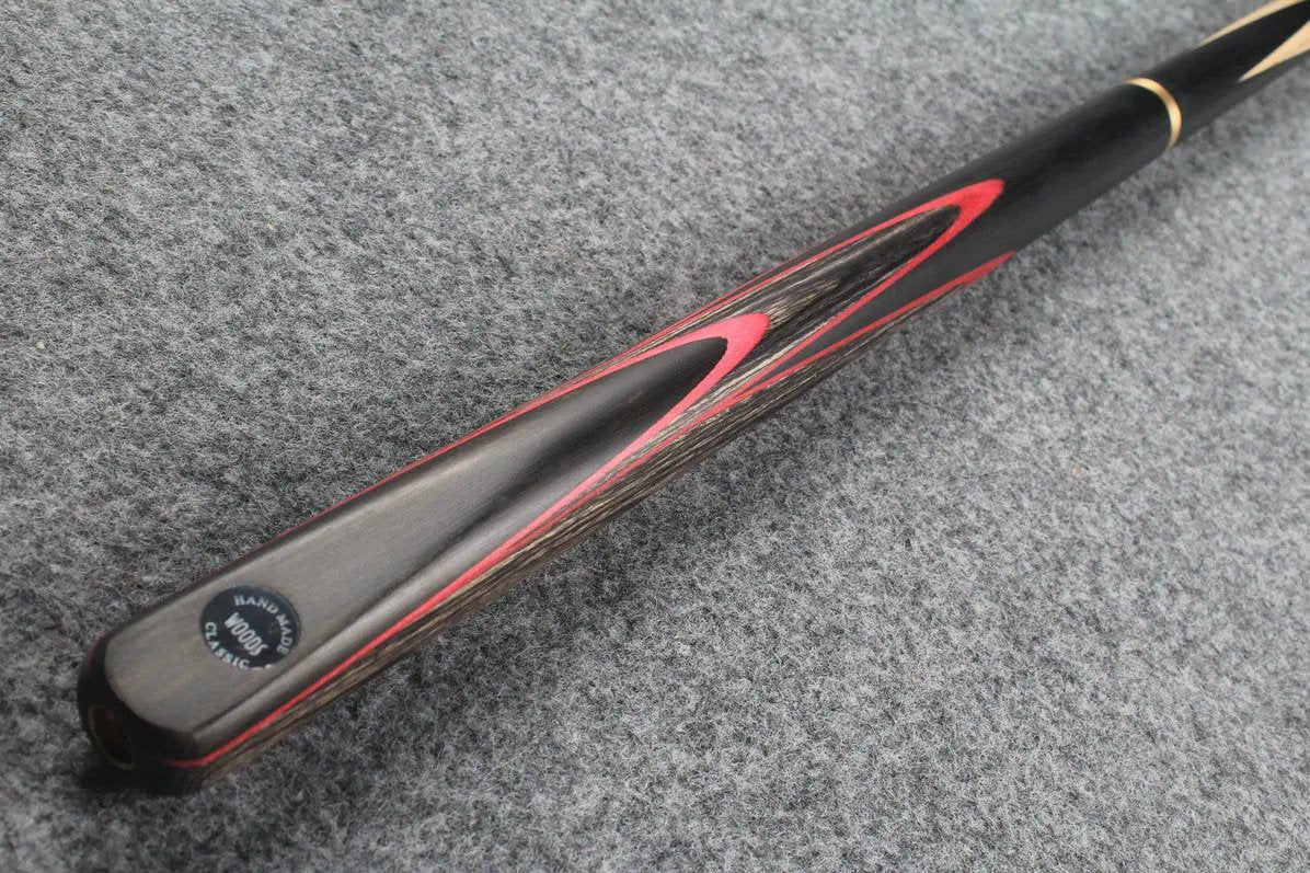 3/4 ash english pool cue #3451 WOODS CUES