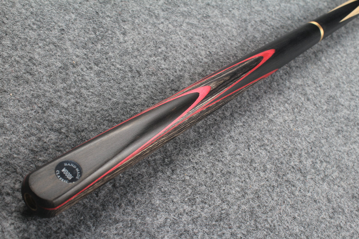 woods 3/4 handmade ash 8 ball pool cue #3451