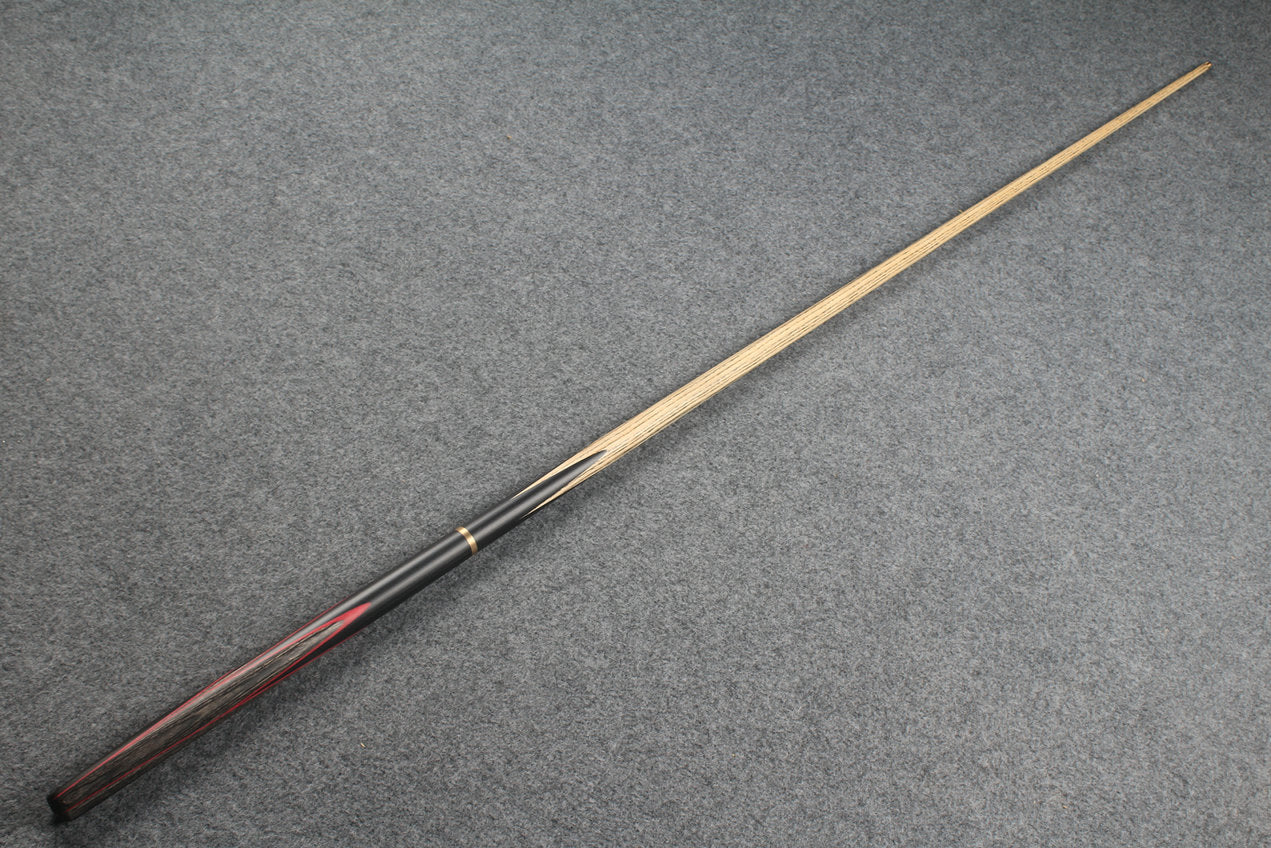 woods 3/4 handmade ash 8 ball pool cue #3451