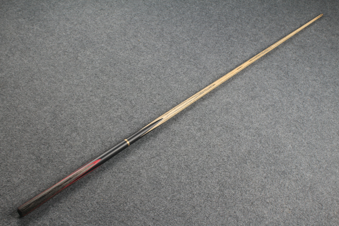 woods 3/4 handmade ash 8 ball pool cue #3451
