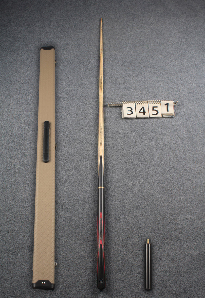 3/4 ash english pool cue #3451