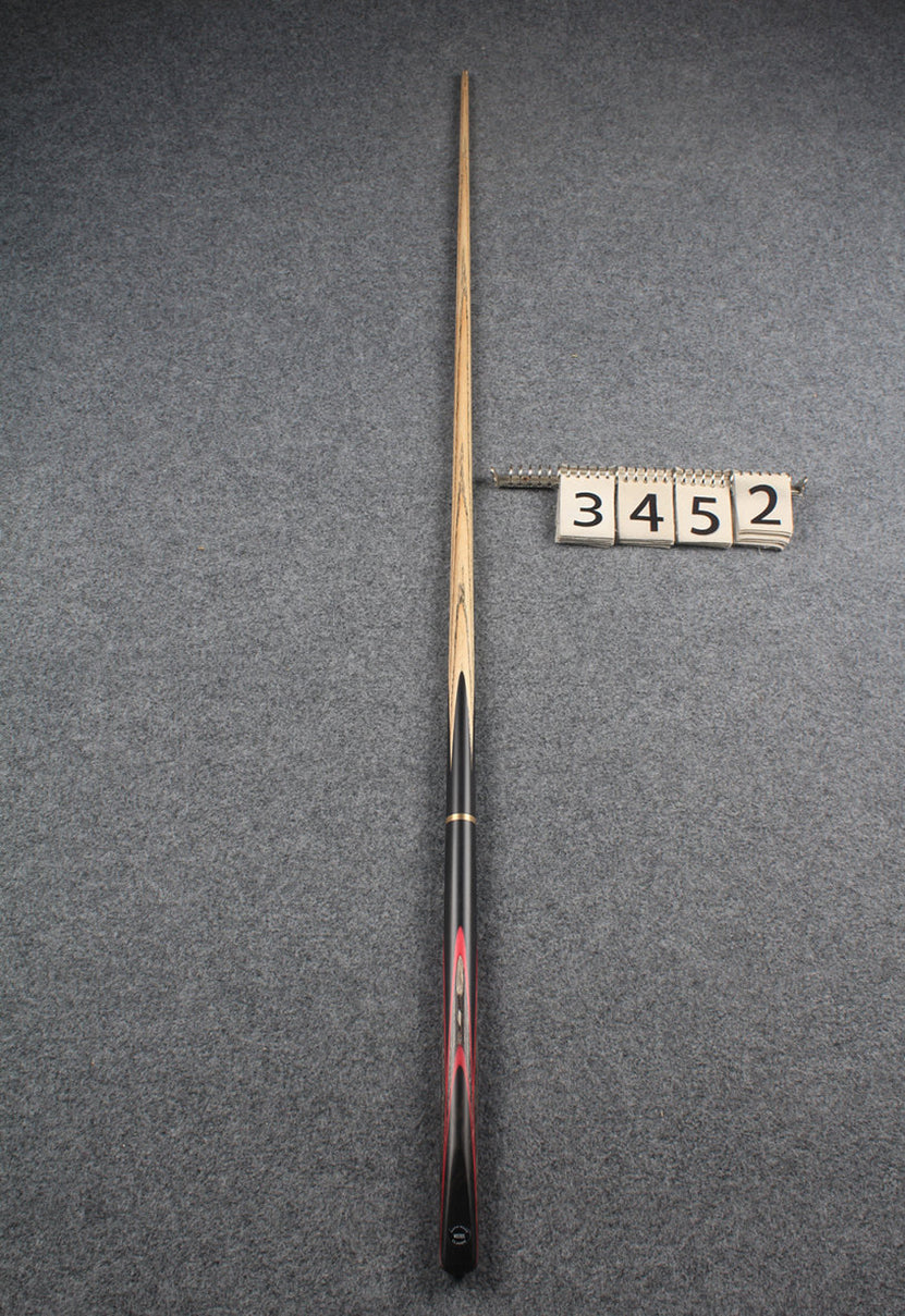 3/4 ash english pool cue #3452