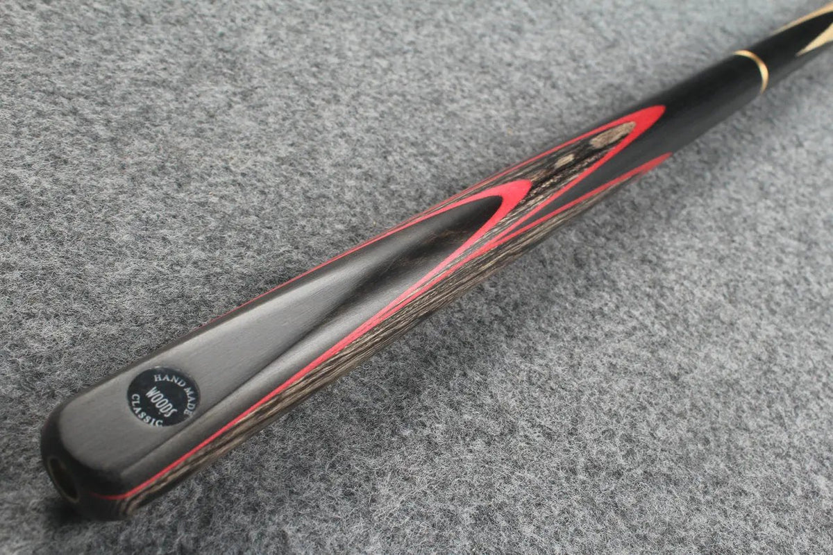 3/4 ash english pool cue #3452 WOODS CUES