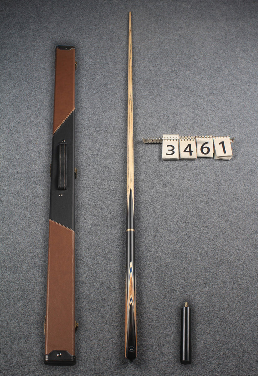 woods 3/4 handmade ash 8 ball pool cue #3461