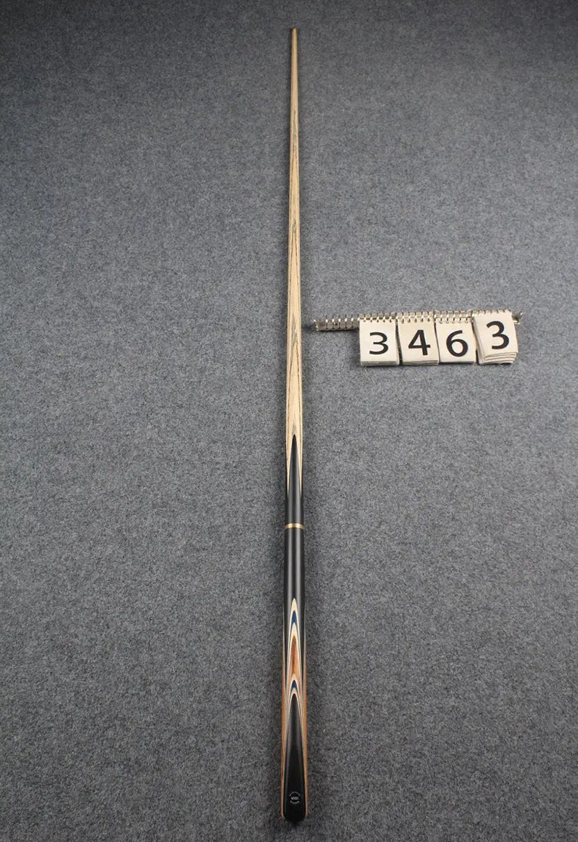 3/4 ash english pool cue #3463 WOODS CUES