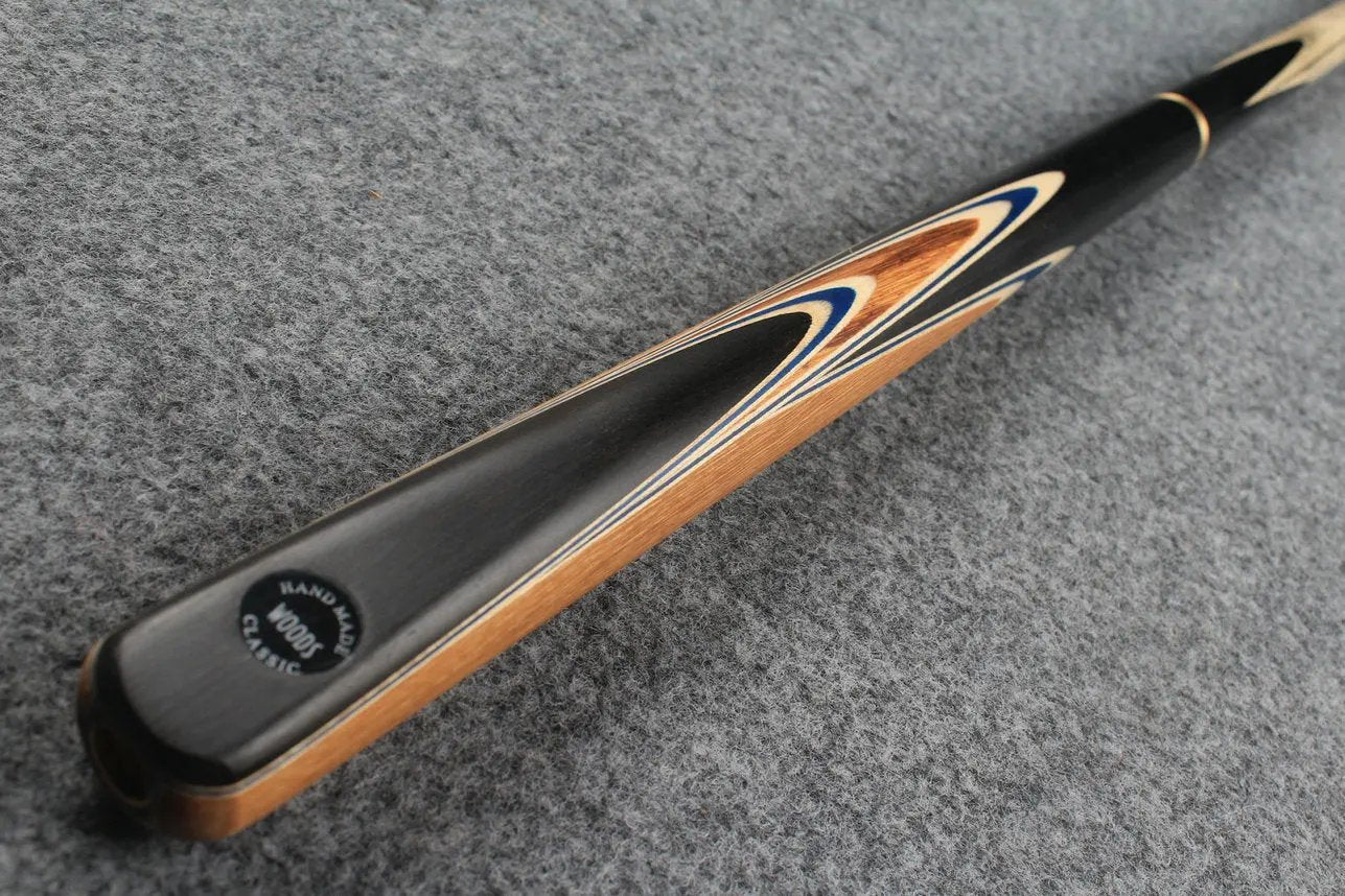3/4 ash english pool cue #3463 WOODS CUES