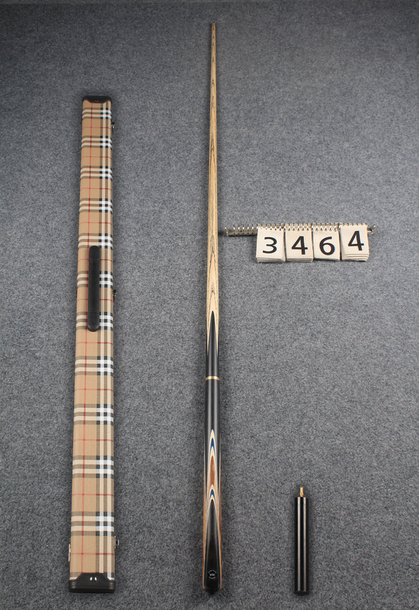 3/4 ash english pool cue #3464