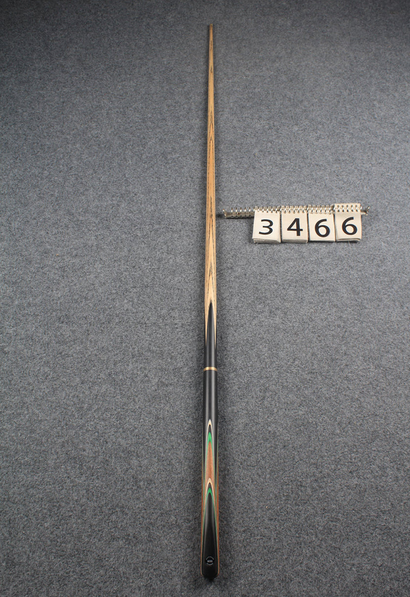 woods 3/4 handmade ash 8 ball pool cue #3466