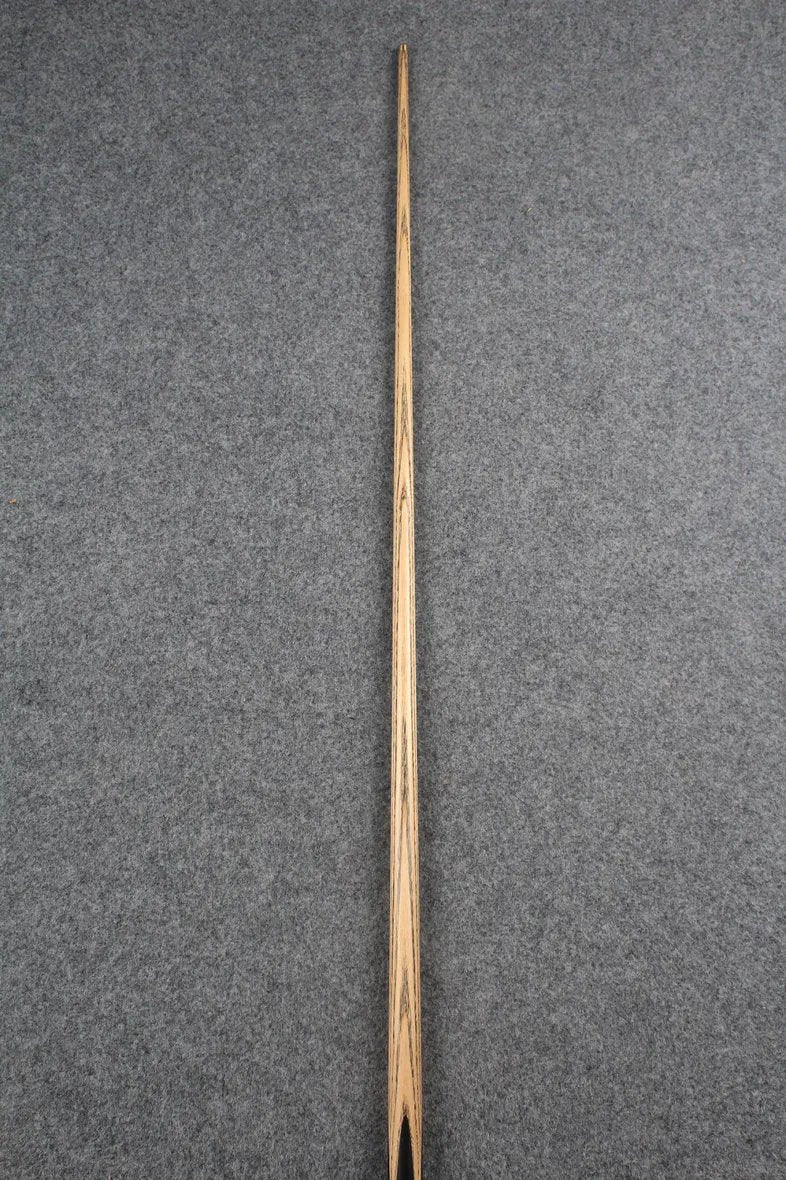 3/4 ash english pool cue #3466 WOODS CUES