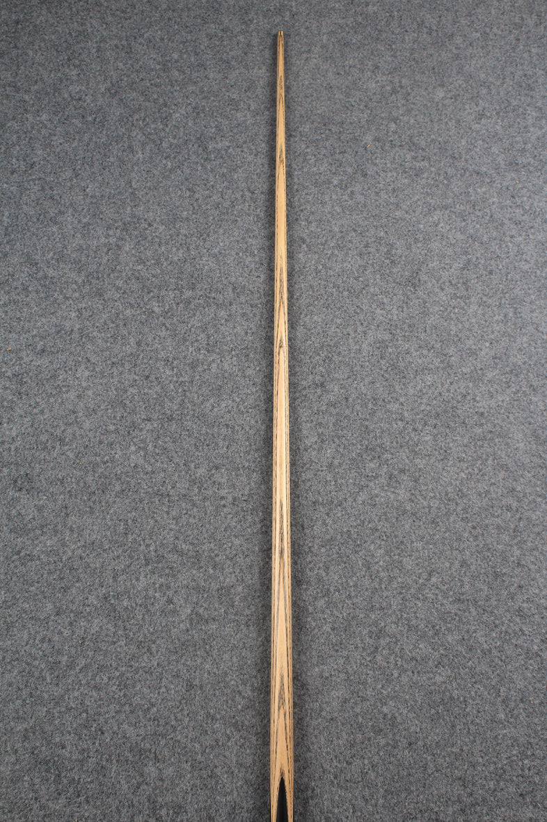 woods 3/4 handmade ash 8 ball pool cue #3466