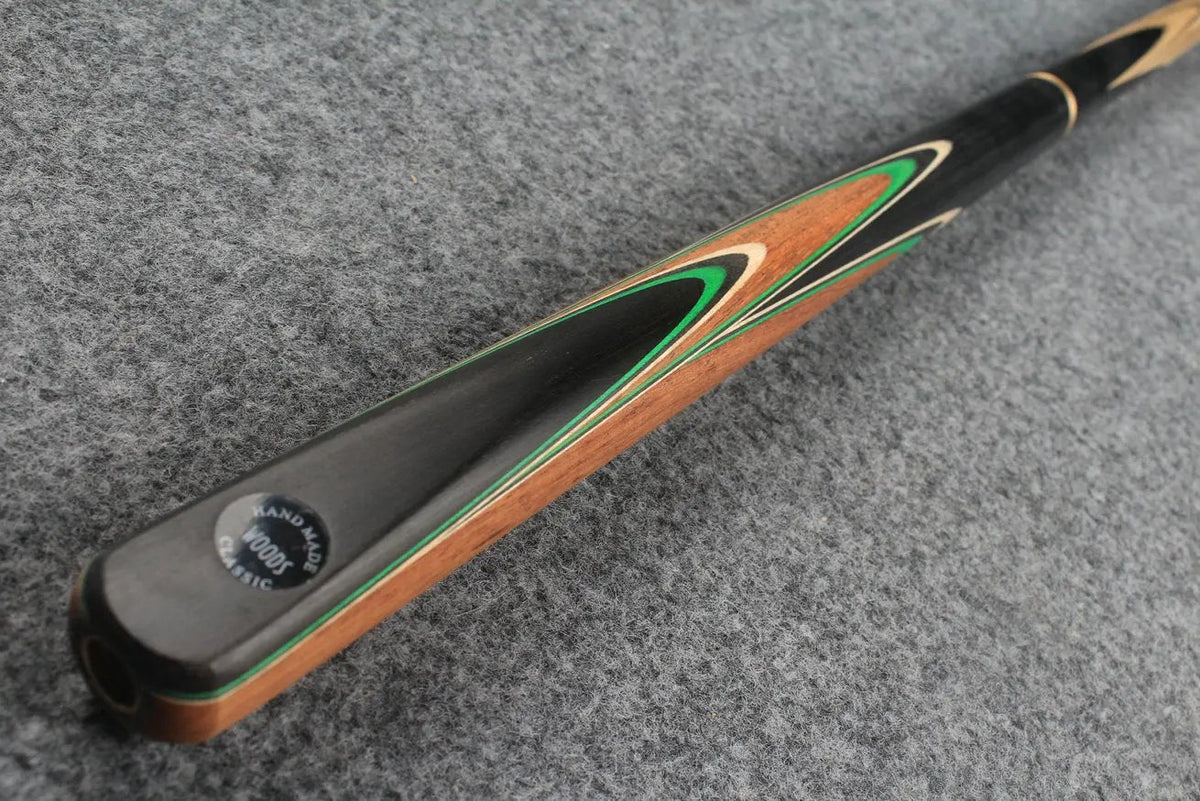 3/4 ash english pool cue #3466 WOODS CUES