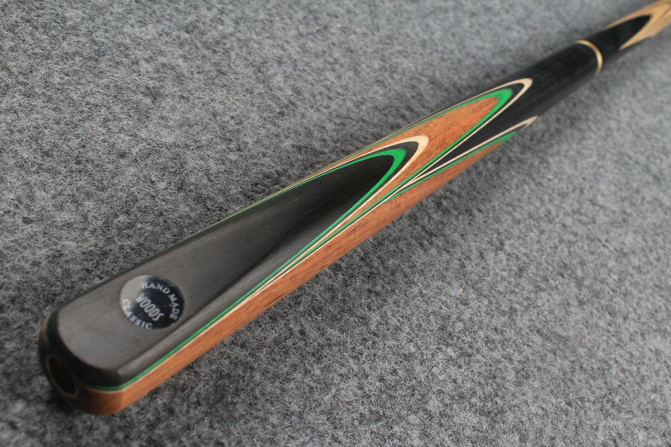 woods 3/4 handmade ash 8 ball pool cue #3466