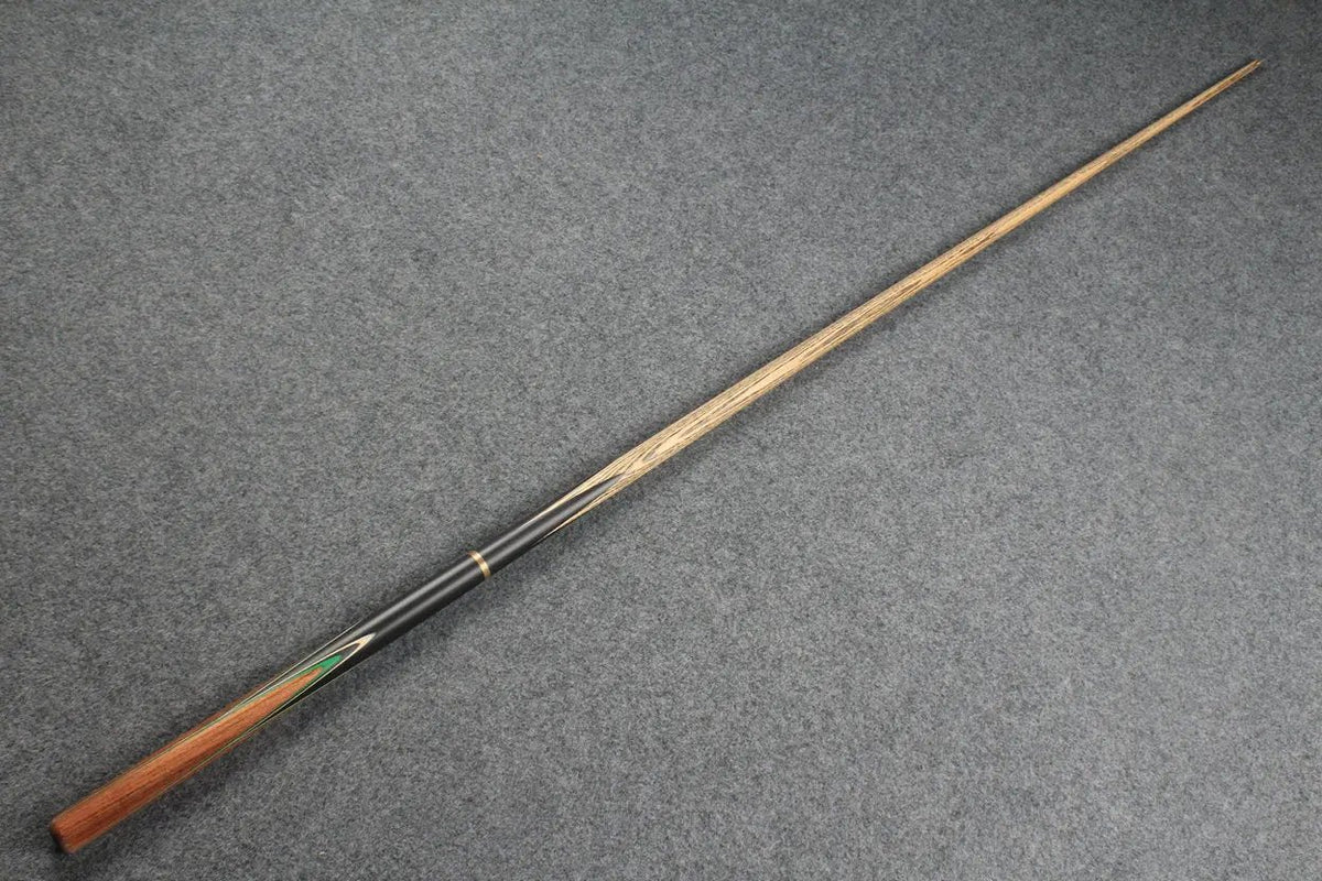 3/4 ash english pool cue #3466 WOODS CUES