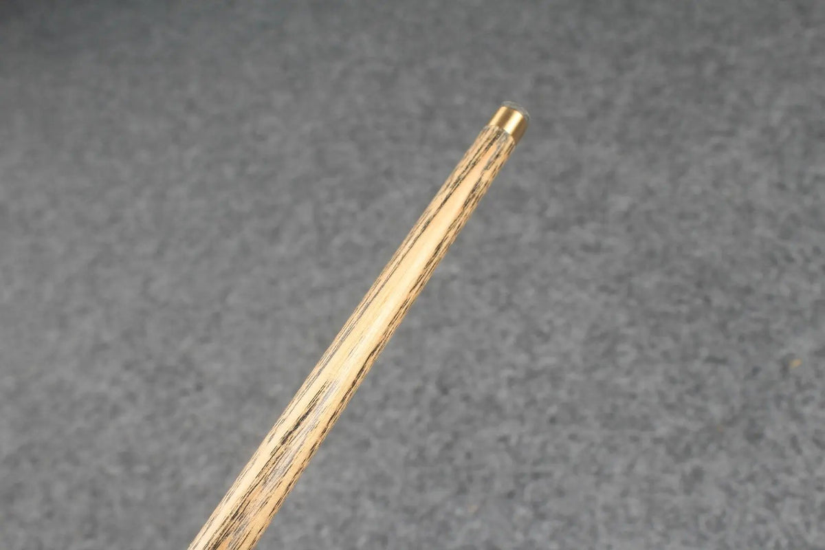 3/4 ash english pool cue #3466 WOODS CUES
