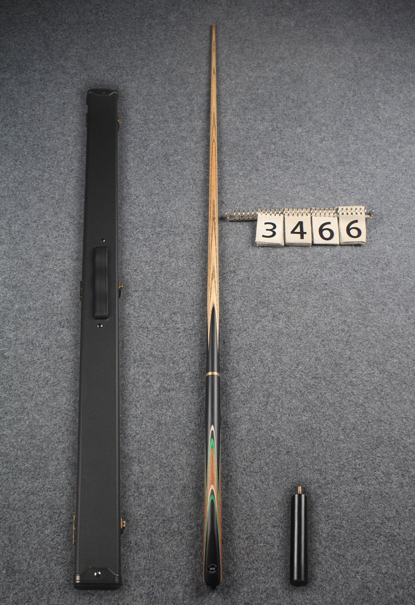 woods 3/4 handmade ash 8 ball pool cue #3466