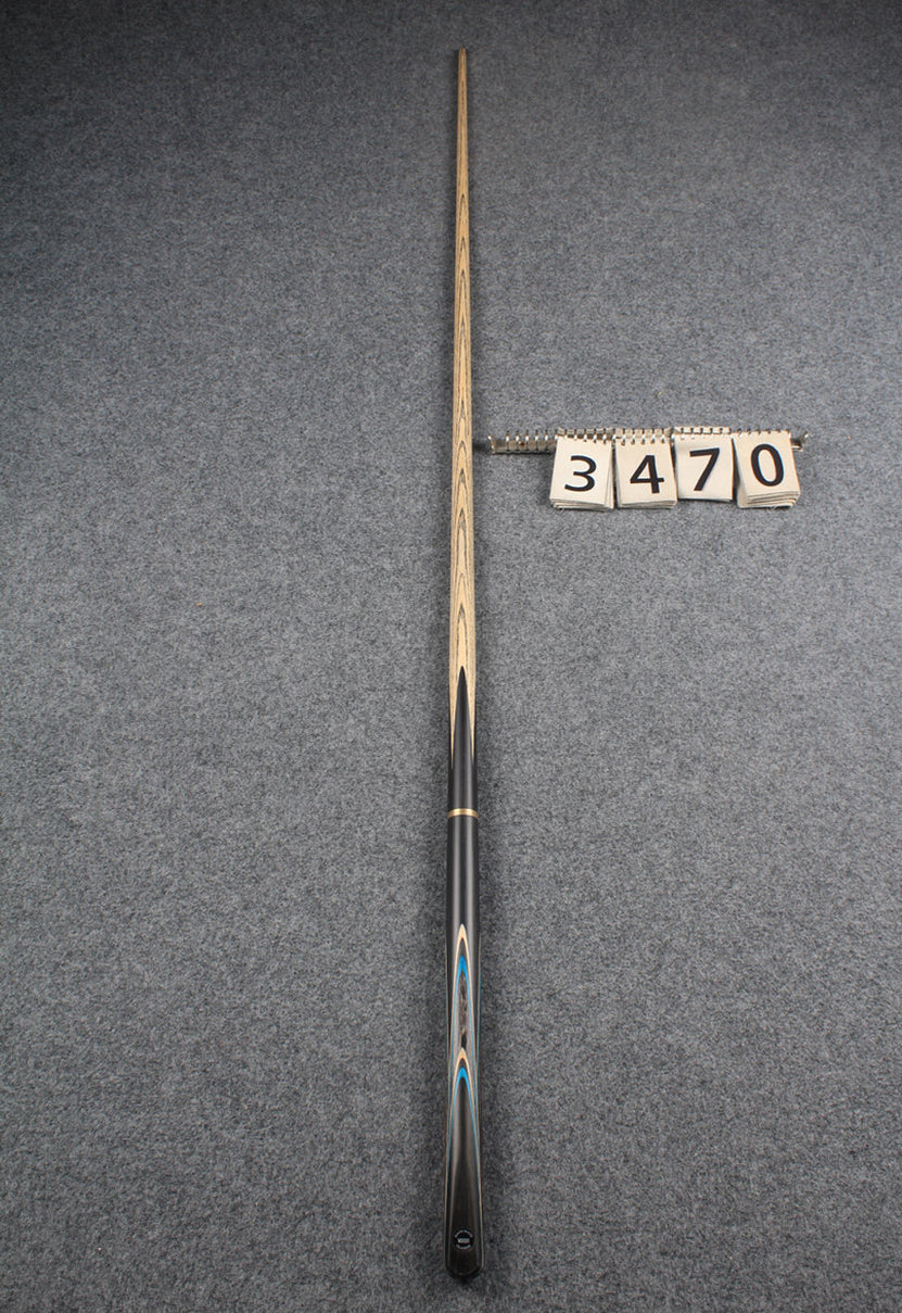 woods 3/4 handmade ash 8 ball pool cue #3470
