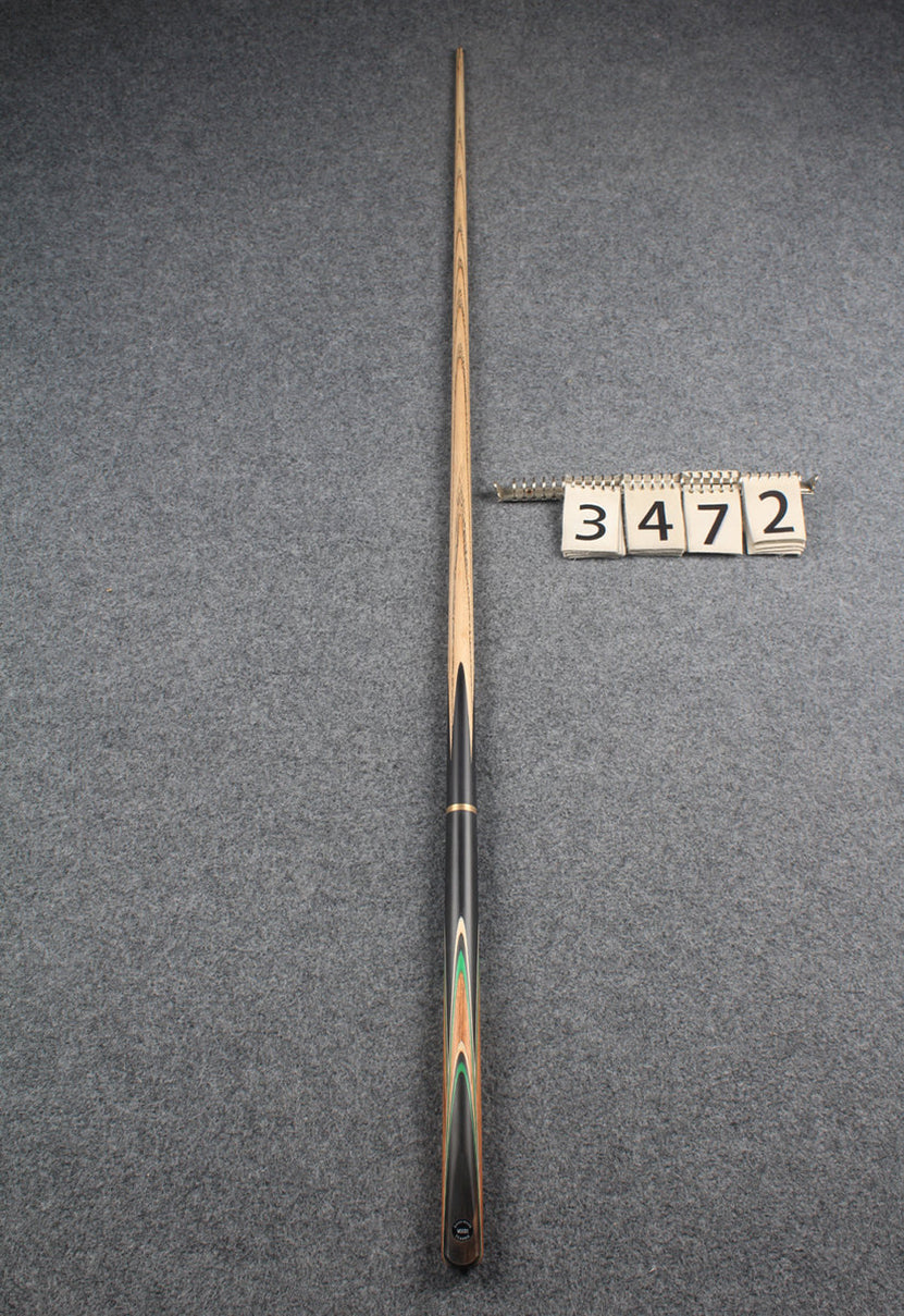 woods 3/4 handmade ash 8 ball pool cue #3472
