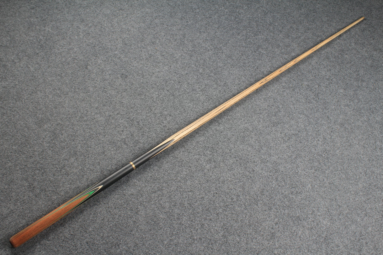 woods 3/4 handmade ash 8 ball pool cue #3472