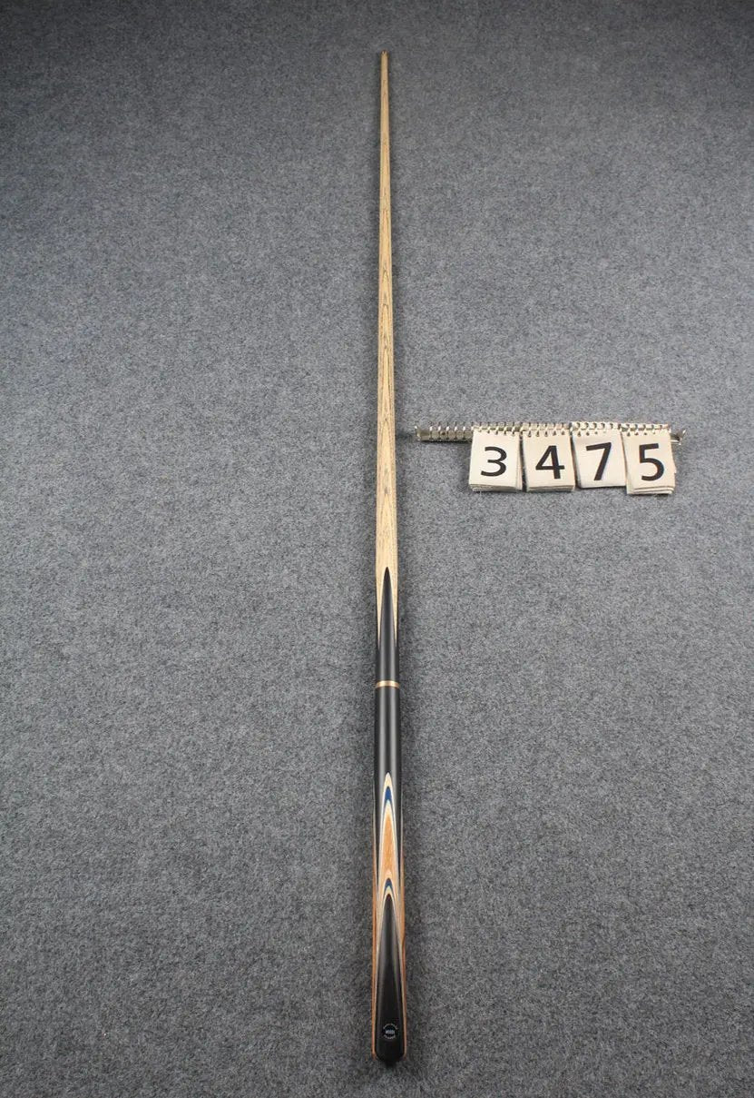 3/4 ash english pool cue #3475 WOODS CUES