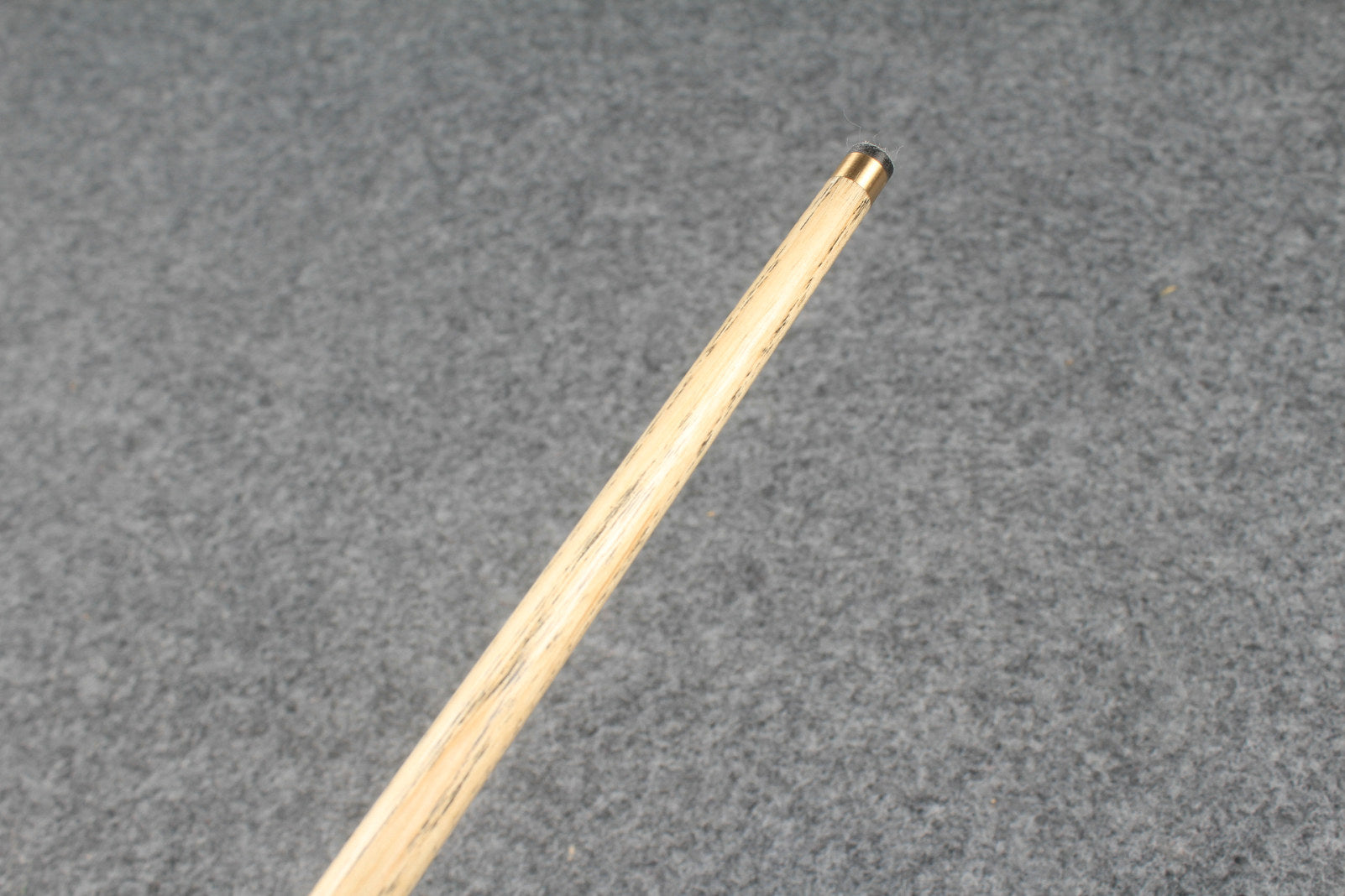 woods 3/4 handmade ash 8 ball pool cue #3475