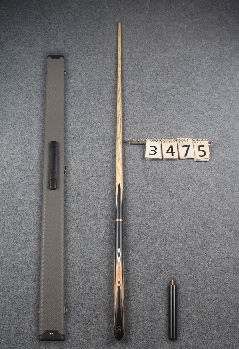 3/4 ash english pool cue #3475